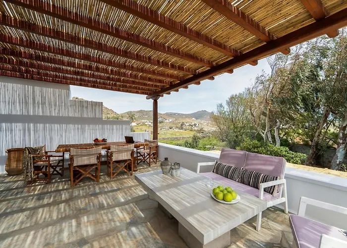 Willa Orea Beachfront By Mykonos Mood Kalafati