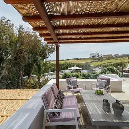 别墅 Orea Beachfront By Mykonos Mood *