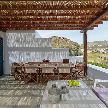 别墅 Orea Beachfront By Mykonos Mood *