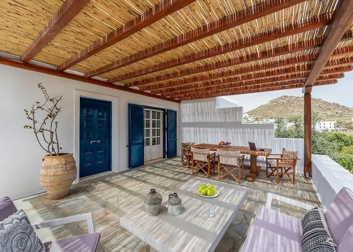 Orea Beachfront By Mykonos Mood 卡拉法蒂斯