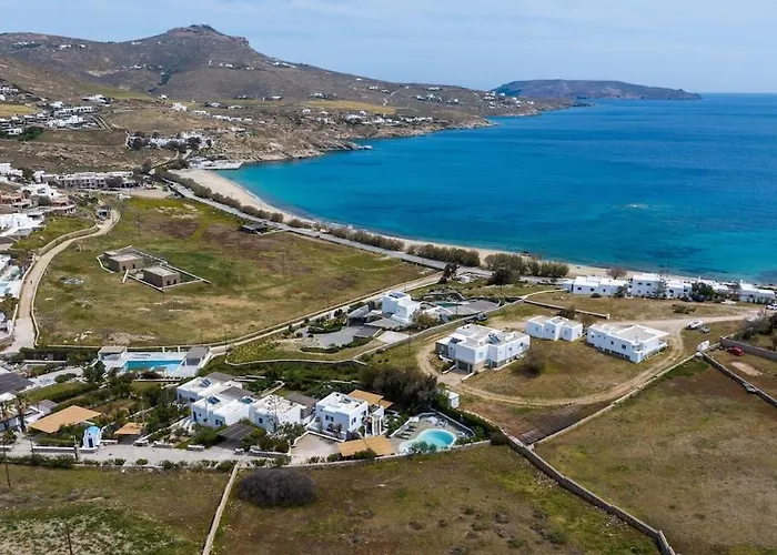 Orea Beachfront By Mykonos Mood 别墅 卡拉法蒂斯