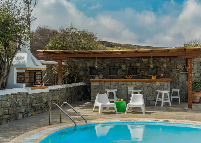 Orea Beachfront By Mykonos Mood 卡拉法蒂斯