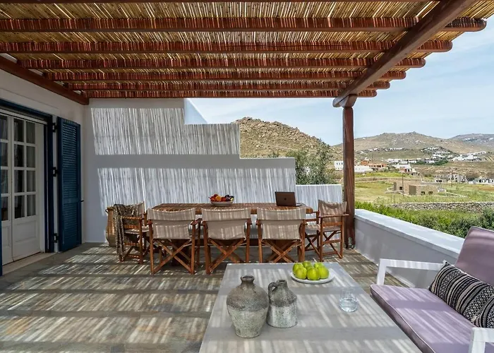 Willa Orea Beachfront By Mykonos Mood *